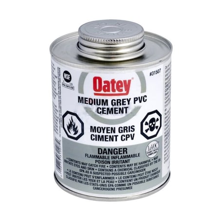 0.26 Lb. Grey PVC Cement